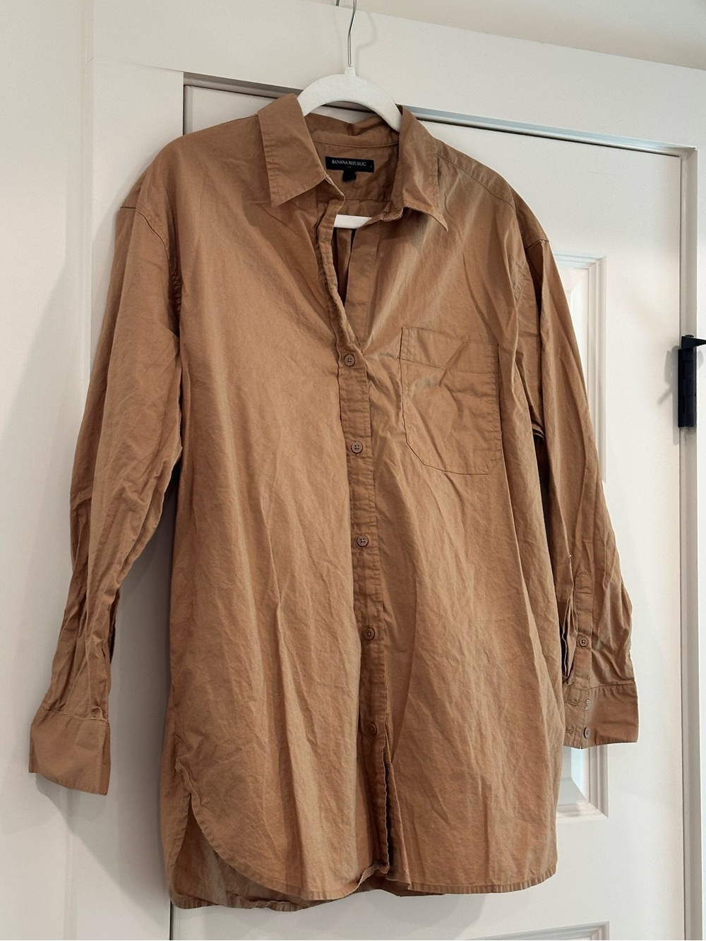 banana republic button down